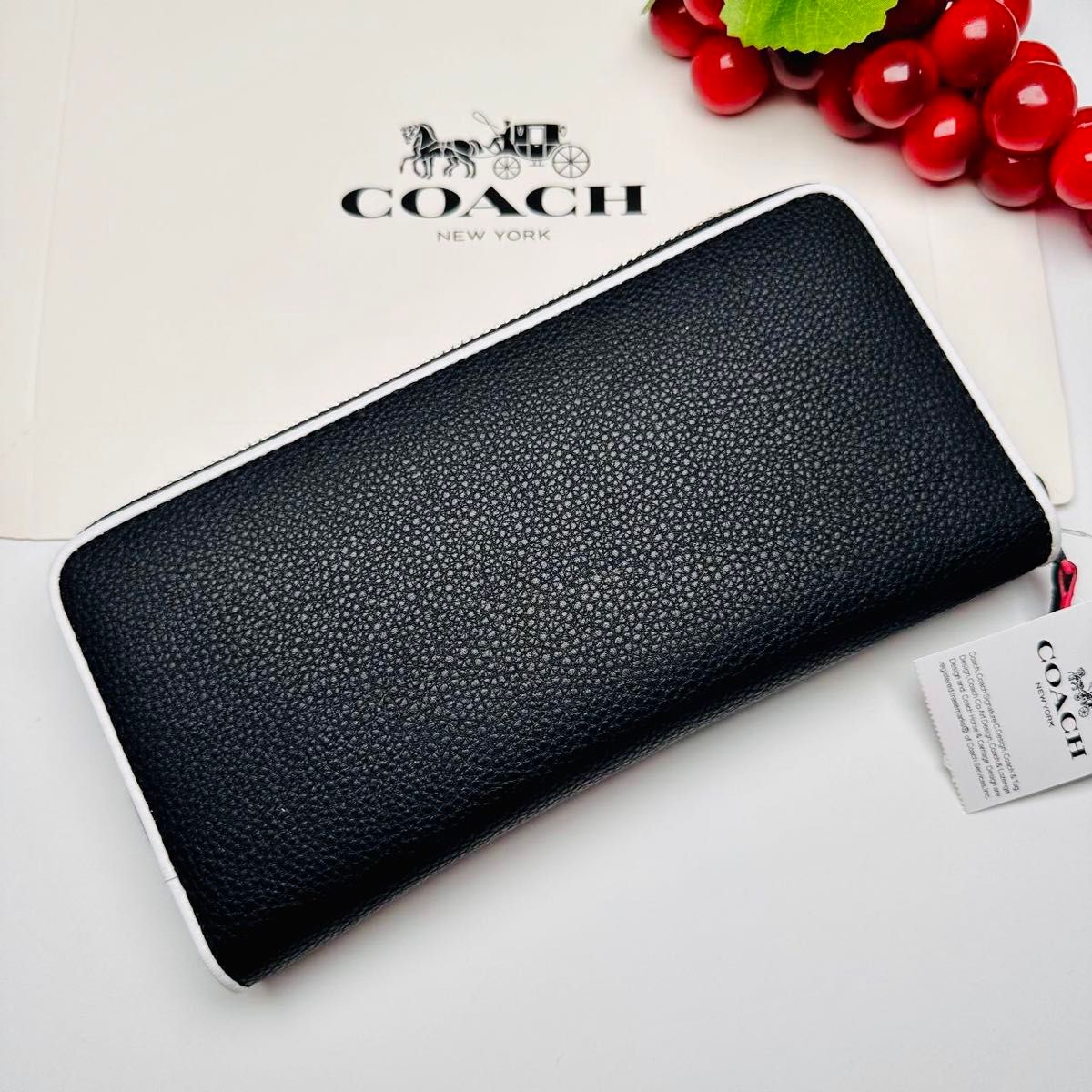 新品人気COACH 長財布 コーチ長財布品番F12584|Yahoo!フリマ 新品人気COACH 長財布 コーチ長財布品番F12584|Yahoo!フリマ