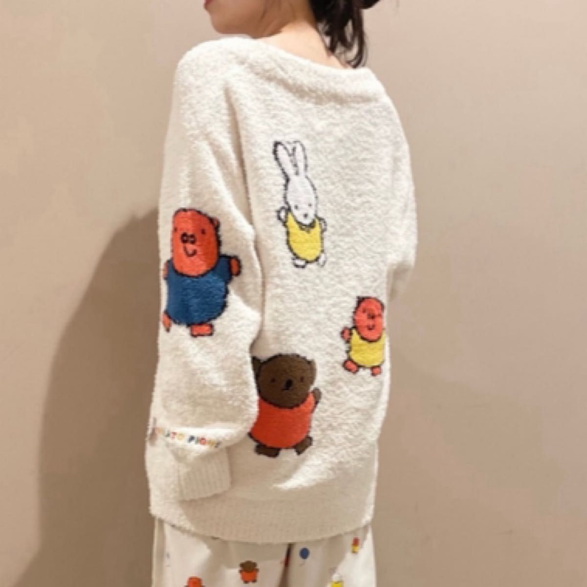 新品 ジェラートピケ ミッフィーカーディガン L|Yahoo!フリマ 新品 ジェラートピケ ミッフィーカーディガン L|Yahoo!フリマ