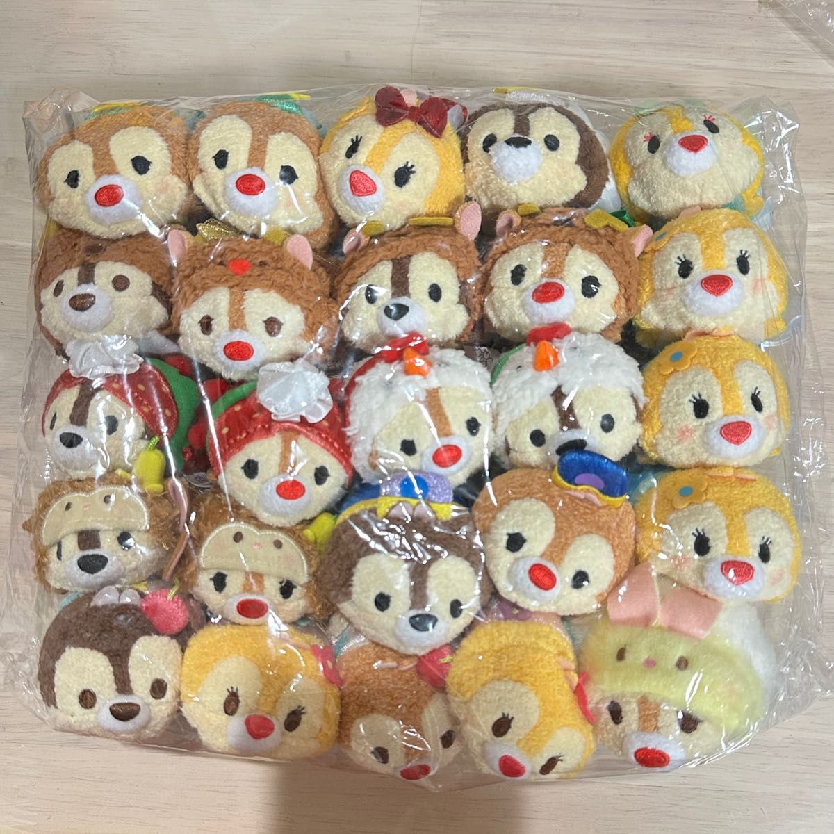 ツムツム チップとデール クラリス 25体セット ディズニー ツムツム チップとデール クラリス 25体セット ディズニー