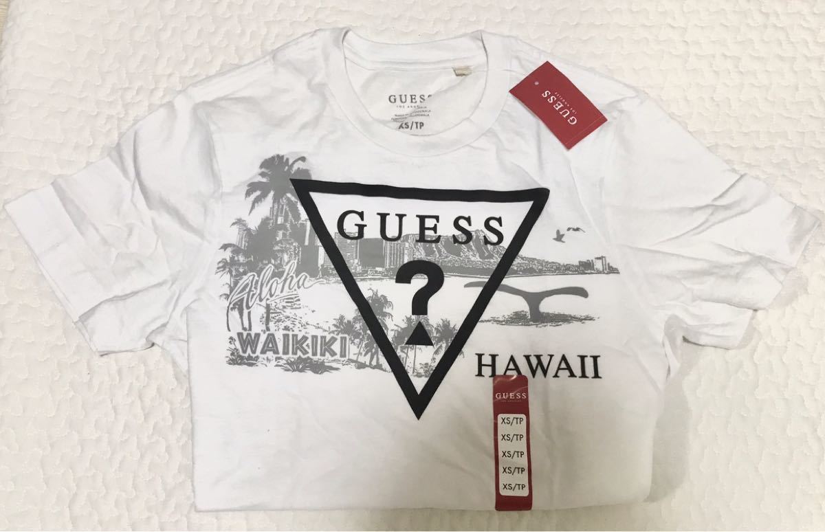 ハワイ限定】GUESS Tシャツ 新品未使用｜Yahoo!フリマ（旧PayPayフリマ）