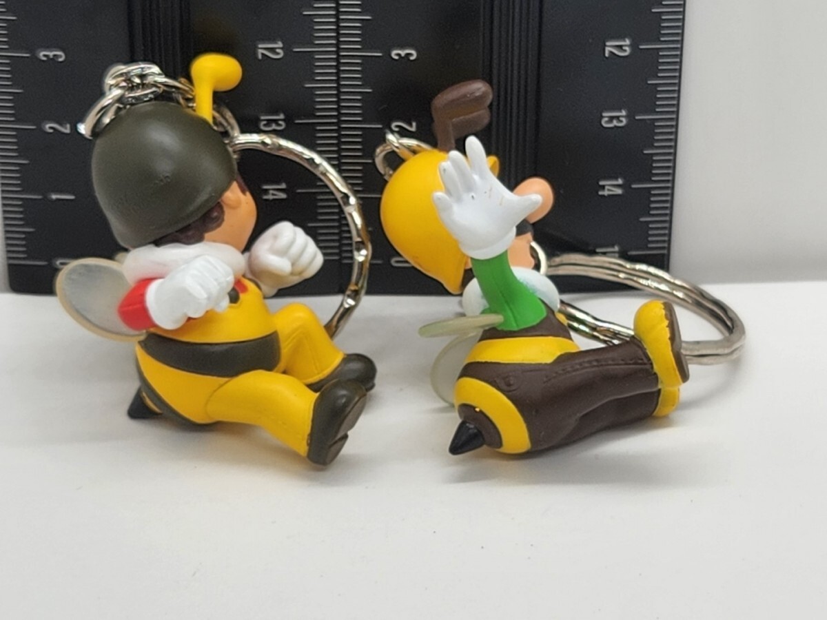 スーパーマリオ ギャラクシーワールド フィギュアキーホルダー スーパーマリオ ギャラクシーワールド フィギュアキーホルダー
