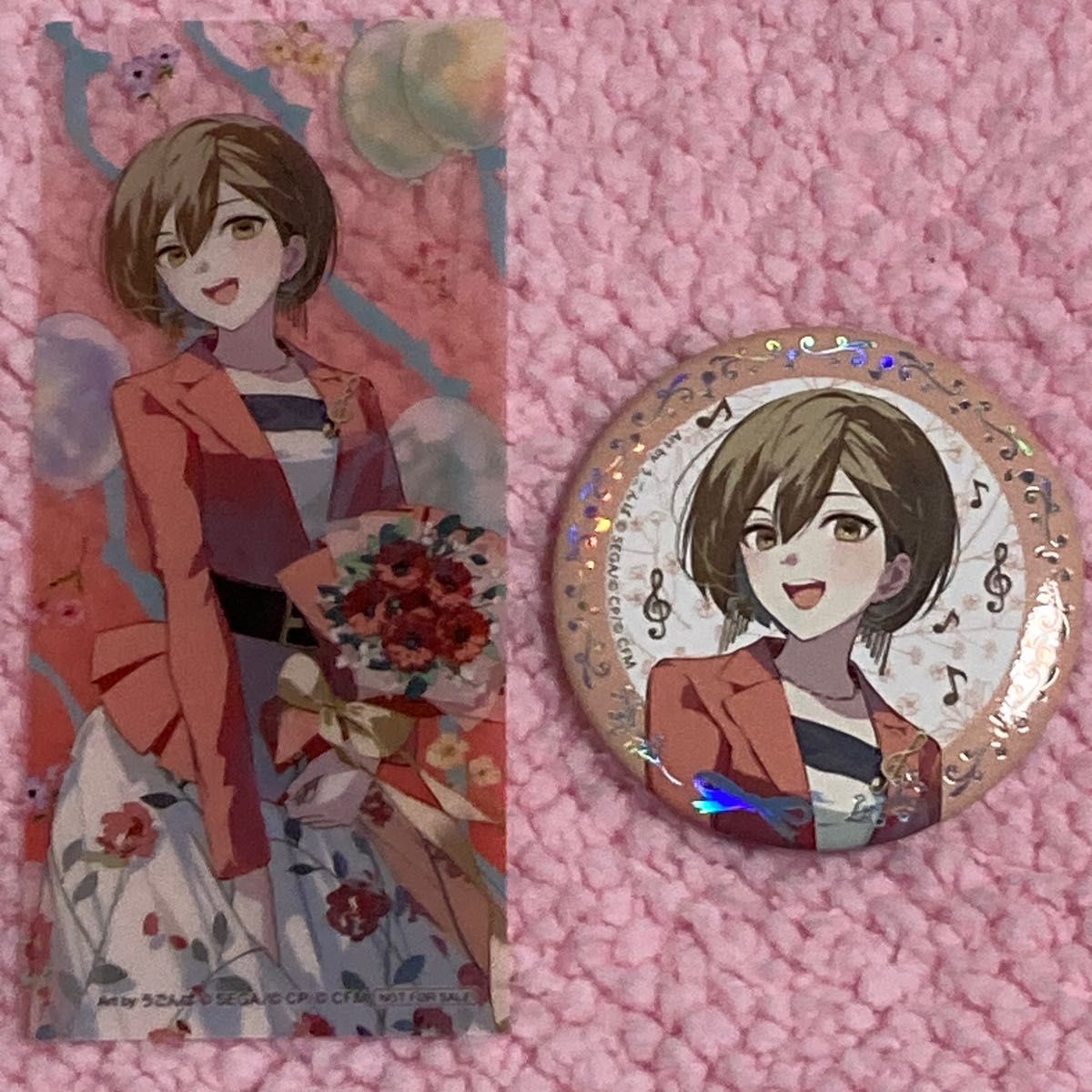 プロセカ meiko セット 感謝祭 4th 缶バッチ×1 アニメイト特典×1 プロセカ meiko セット 感謝祭 4th 缶バッチ×1 アニメイト特典×1