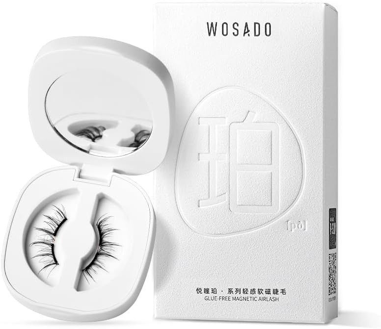 WOSADO マグネットつけまつ毛 No 14フォグブラック 新品箱入り WOSADO マグネットつけまつ毛 No 14フォグブラック 新品箱入り