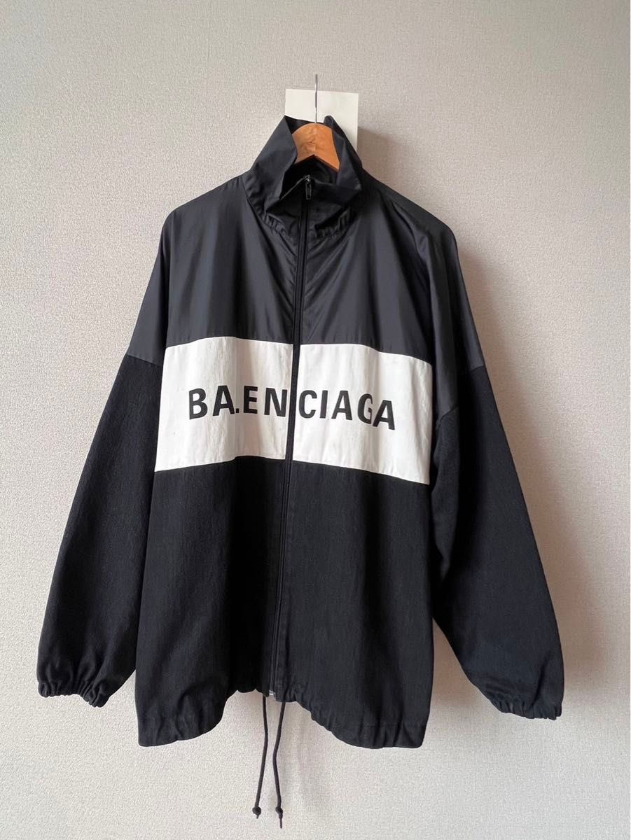 BALENCIAGA バレンシアガ 大きいサイズ ジャケット ナイロン BALENCIAGA バレンシアガ 大きいサイズ ジャケット ナイロン