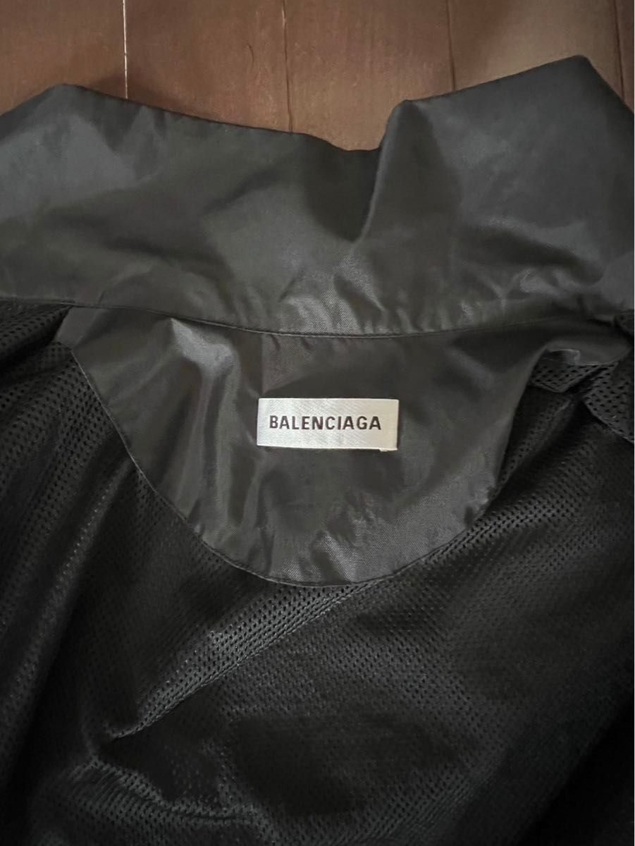 BALENCIAGA バレンシアガ 大きいサイズ ジャケット ナイロン BALENCIAGA バレンシアガ 大きいサイズ ジャケット ナイロン