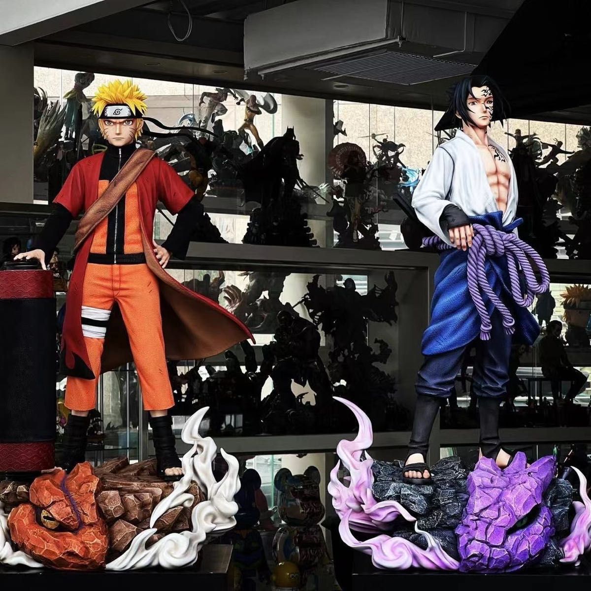 NARUTO サスケ フィギュアセット! ナルト サスケ フィギュア セット|Yahoo!フリマ(旧PayPayフリマ)