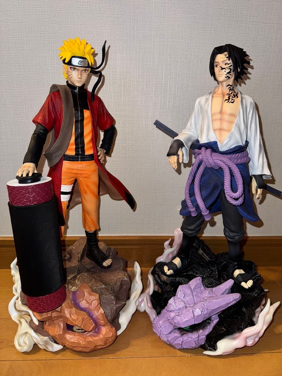 【新品未使用】ナルト サスケ フィギュアセット MASTERLISE 2点セット ナルト サスケ フィギュア セット|Yahoo!フリマ(旧PayPayフリマ)