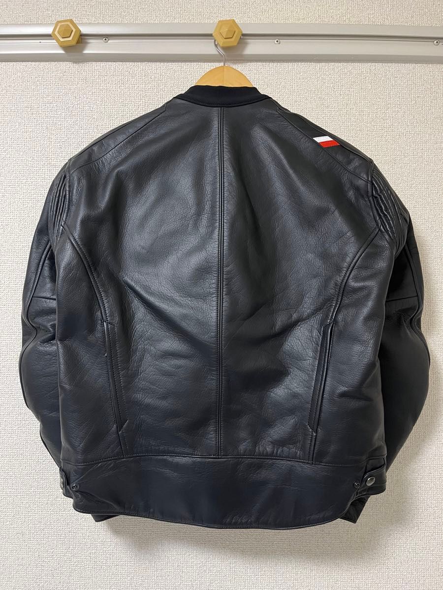 クシタニ スクリプトジャケット サイズL/3W KUSHITANI レザー クシタニ スクリプトジャケット サイズL/3W KUSHITANI レザー