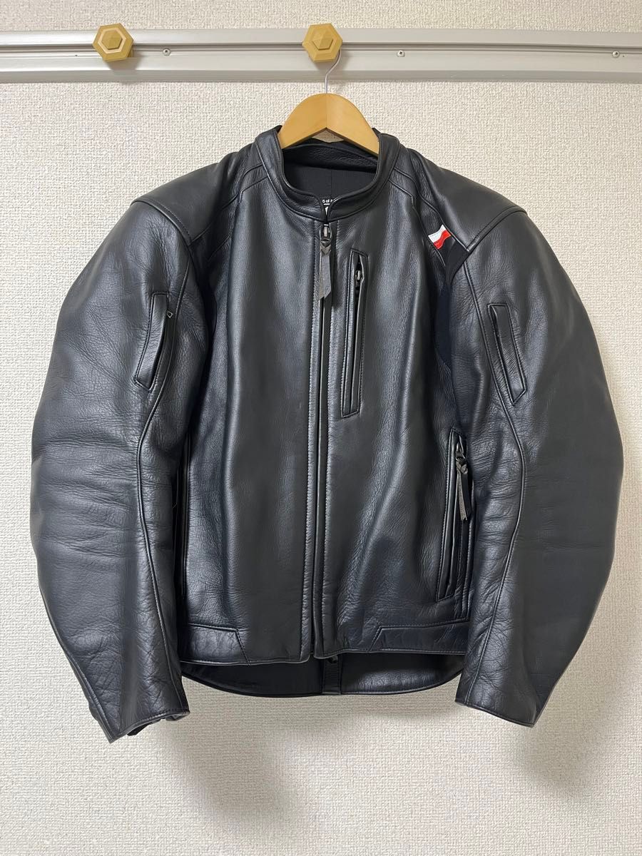 クシタニ スクリプトジャケット サイズL/3W KUSHITANI レザー クシタニ スクリプトジャケット サイズL/3W KUSHITANI レザー