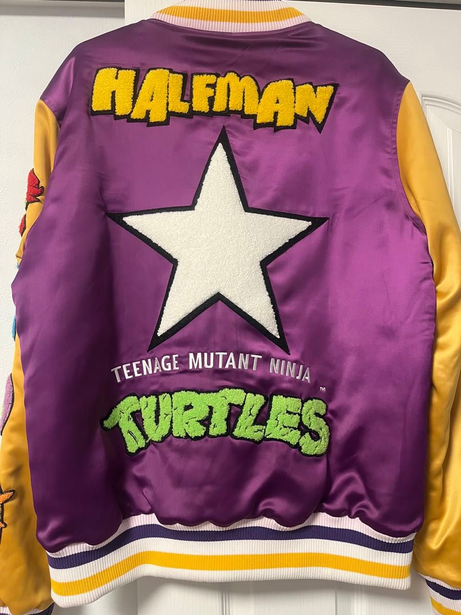 HALFMAN タートルズ スタジャン メンズMサイズ 美品|Yahoo HALFMAN タートルズ スタジャン メンズMサイズ 美品|Yahoo