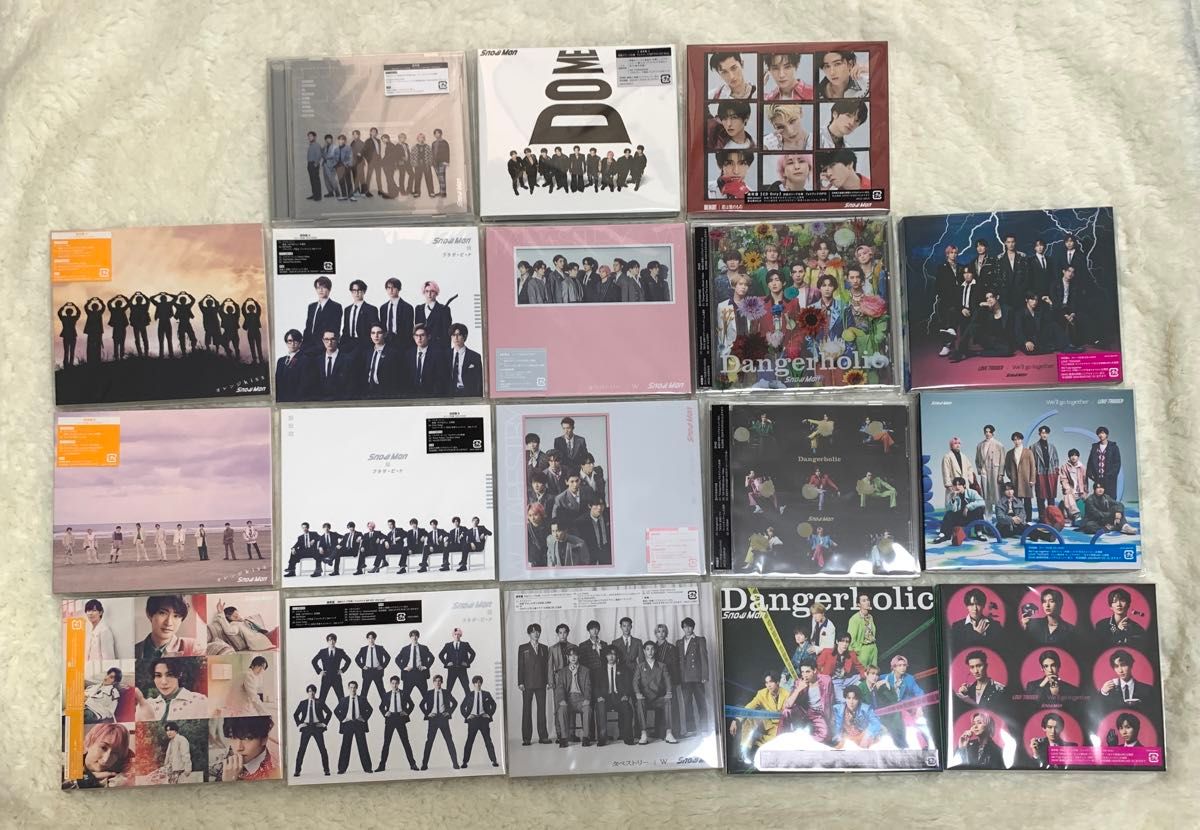 SnowMan CD シングル アルバム まとめ売り 未開封|Yahoo!フリマ SnowMan CD シングル アルバム まとめ売り 未開封|Yahoo!フリマ