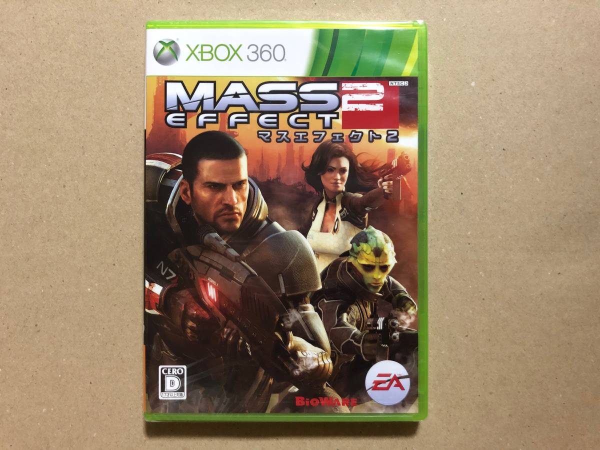 Mass Effect 2【Xbox360】【未開封】　マスエフェクト　エックスボックス