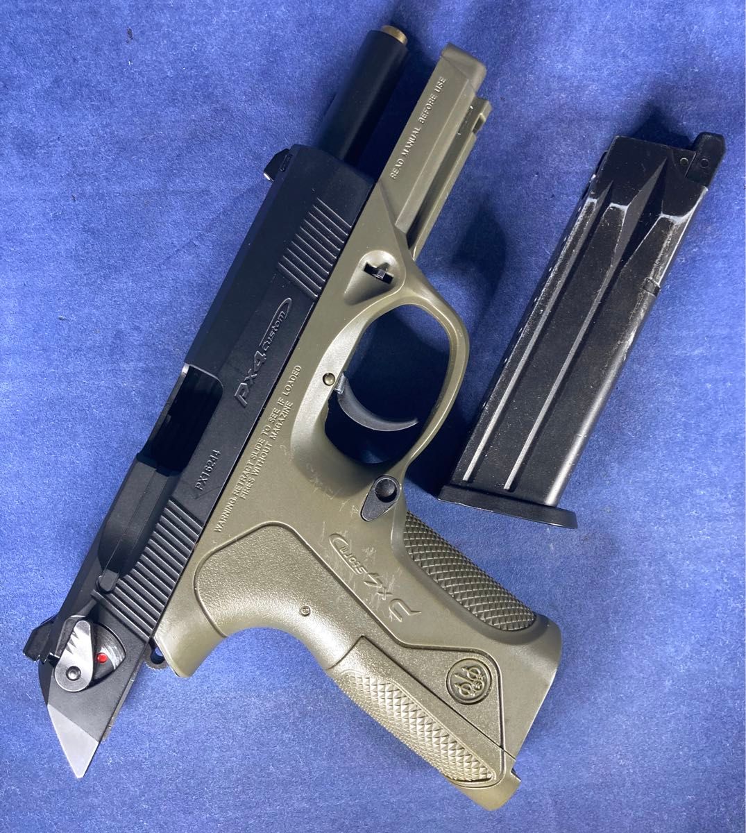 超激安 東京マルイ PX4 リアル刻印フレームカスタム ガスブロー 超激安 東京マルイ PX4 リアル刻印フレームカスタム ガスブロー