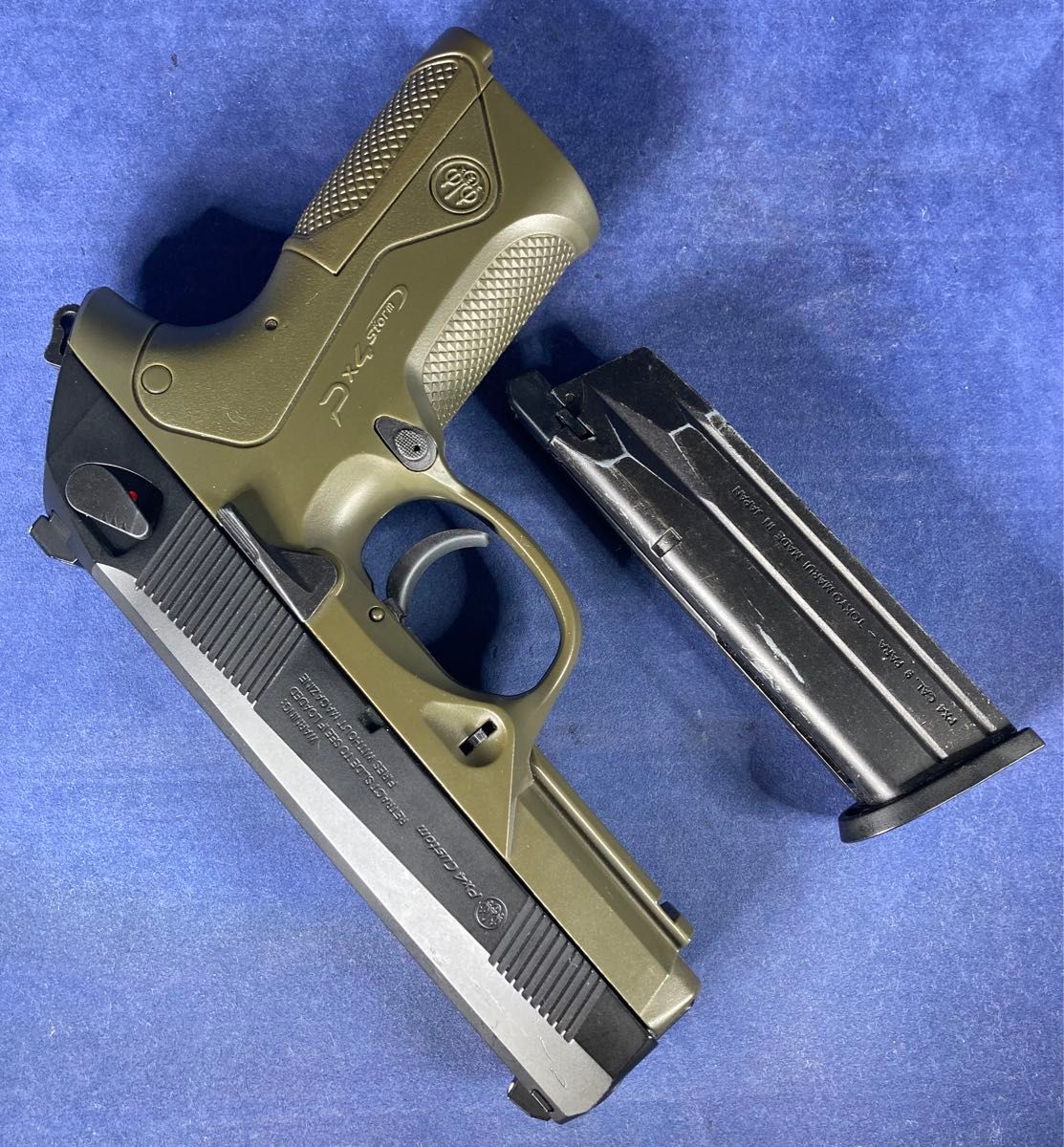 超激安 東京マルイ PX4 リアル刻印フレームカスタム ガスブロー 超激安 東京マルイ PX4 リアル刻印フレームカスタム ガスブロー