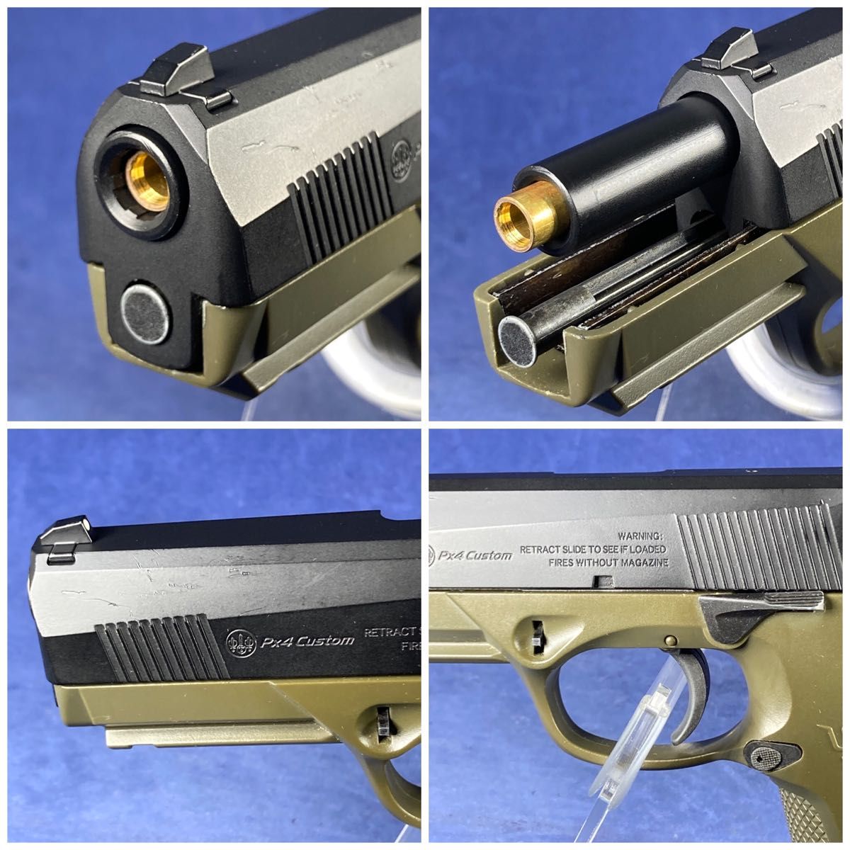 超激安 東京マルイ PX4 リアル刻印フレームカスタム ガスブロー 超激安 東京マルイ PX4 リアル刻印フレームカスタム ガスブロー