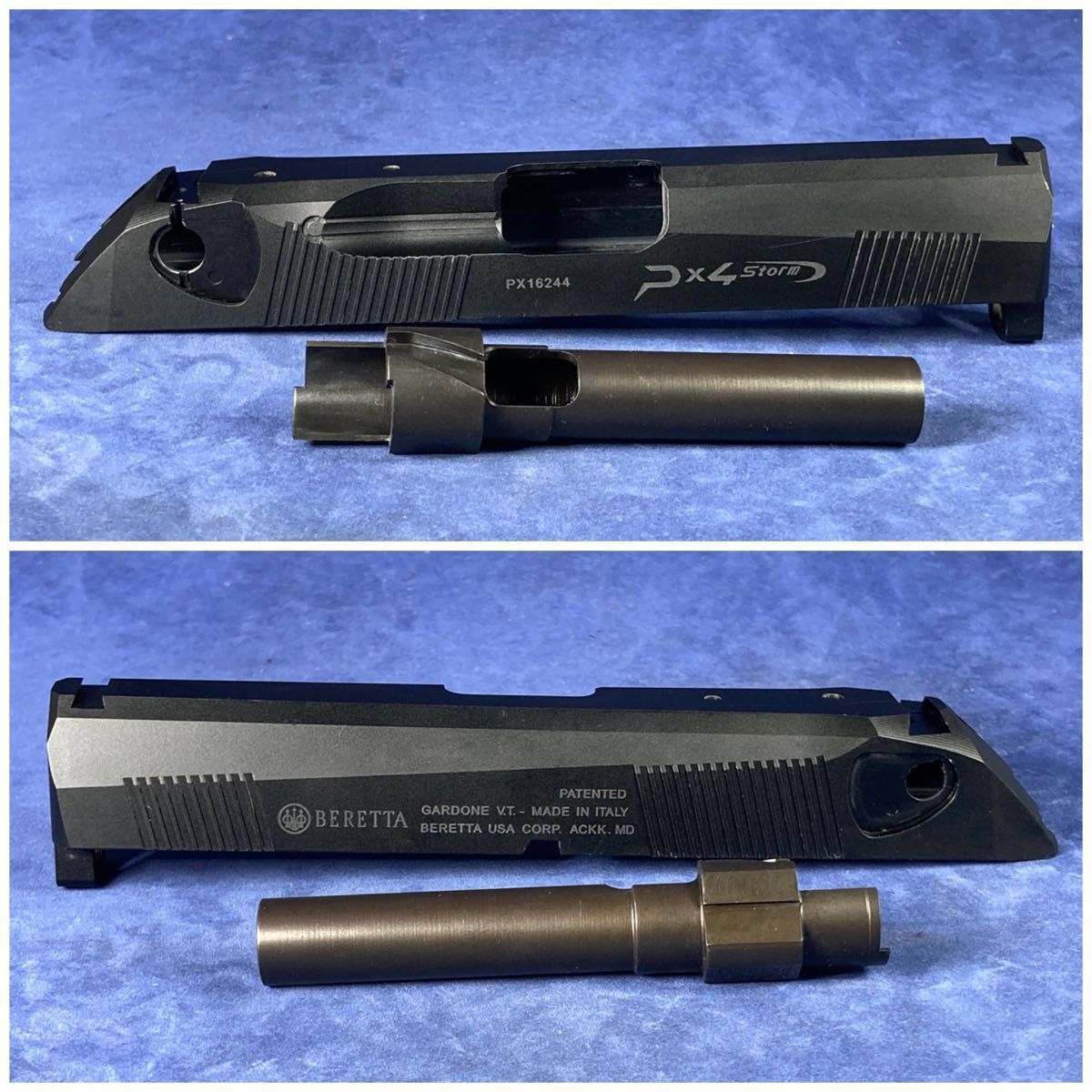 超激安 東京マルイ PX4用カスタムスライド アウターバレルセット 超激安 東京マルイ PX4用カスタムスライド アウターバレルセット