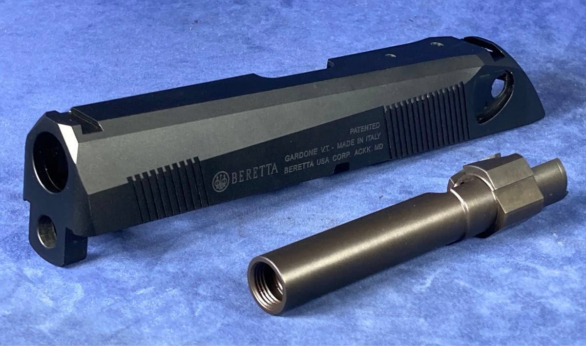 超激安 東京マルイ PX4用カスタムスライド アウターバレルセット 超激安 東京マルイ PX4用カスタムスライド アウターバレルセット