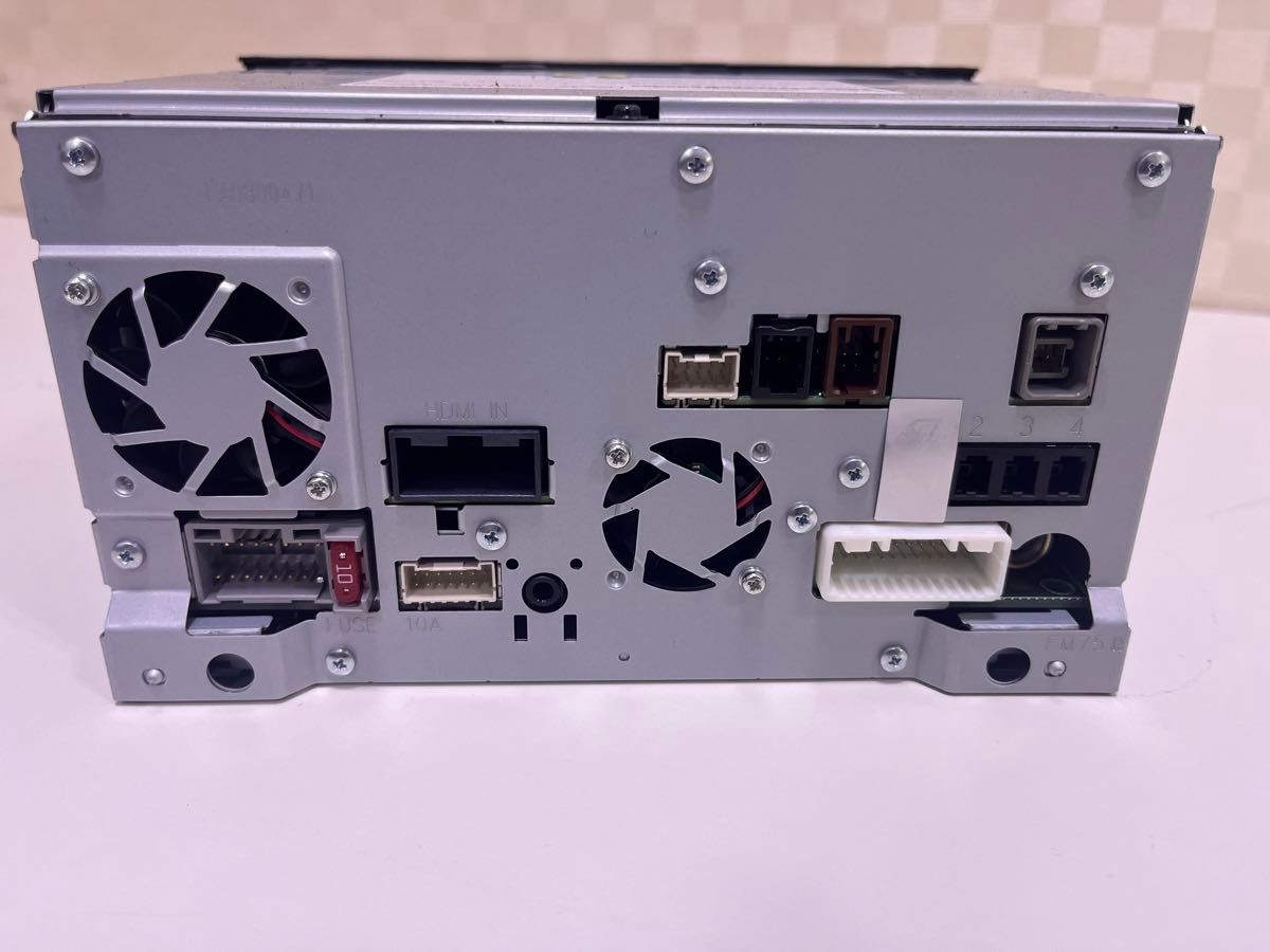 ダイハツ純正ナビ NMZN-W73D 新車外し ワイドスタンダード ダイハツ純正ナビ NMZN-W73D 新車外し ワイドスタンダード