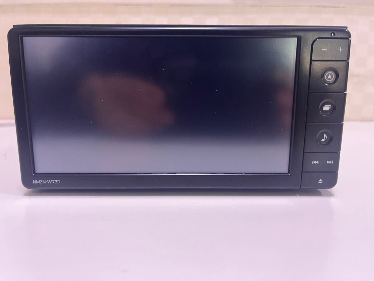 ダイハツ純正ナビ NMZN-W73D 新車外し ワイドスタンダード ダイハツ純正ナビ NMZN-W73D 新車外し ワイドスタンダード