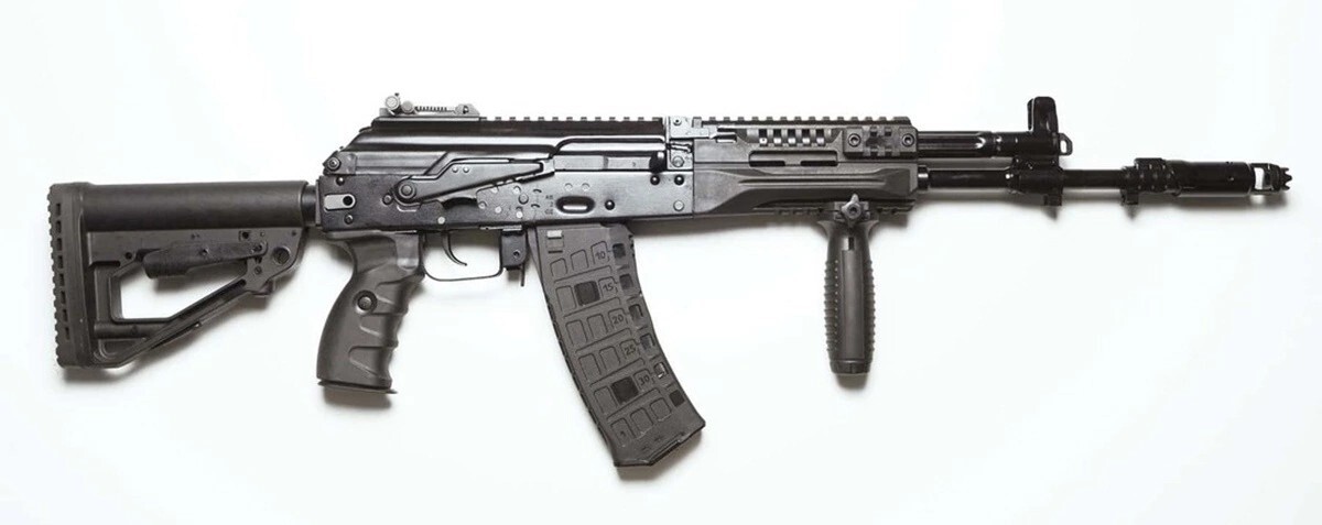 ロシア実物 イズマッシュ製 6Ч64フォアグリップ (検 ロシア実物 イズマッシュ製 6Ч64フォアグリップ (検