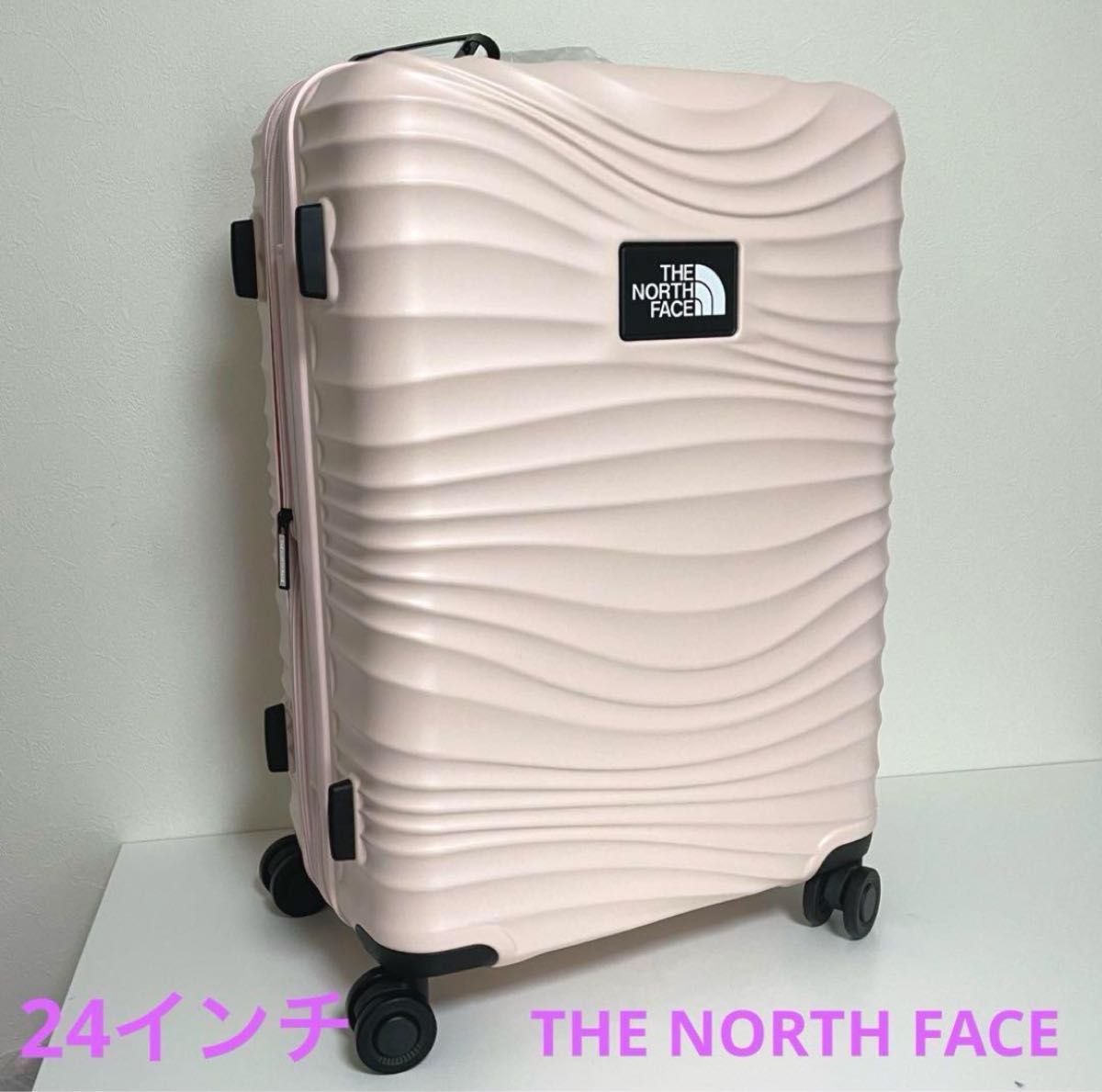 ノースフェイス キャリーバッグ 24インチ ピンク 国内未入荷 ノースフェイス キャリーバッグ 24インチ ピンク 国内未入荷