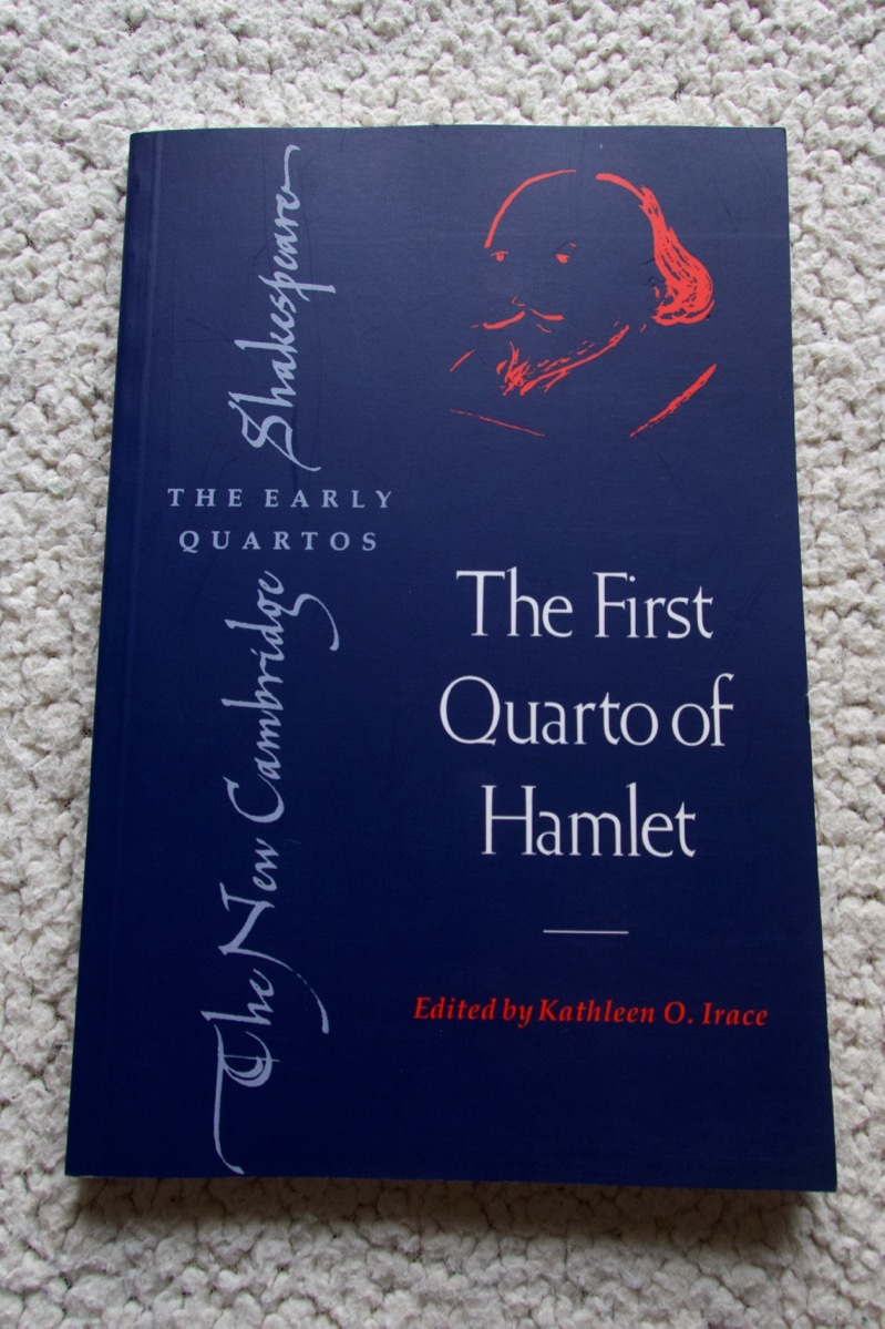 The First Quarto of Hamlet The New Cambridge Shakespeare (Cambridge University Press) 洋書 ケンブリッジ_画像1