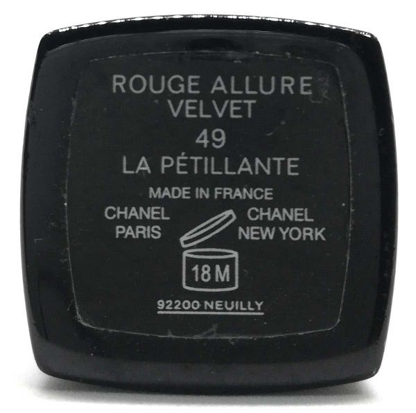 CHANEL Chanel rouge Allure #49 помада * стоимость доставки 140 иен 