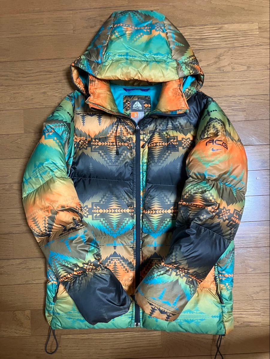 美品 NIKE ACG × PENDLETON ダウンジャケット オルテガ y2k 美品 NIKE ACG × PENDLETON ダウンジャケット オルテガ y2k