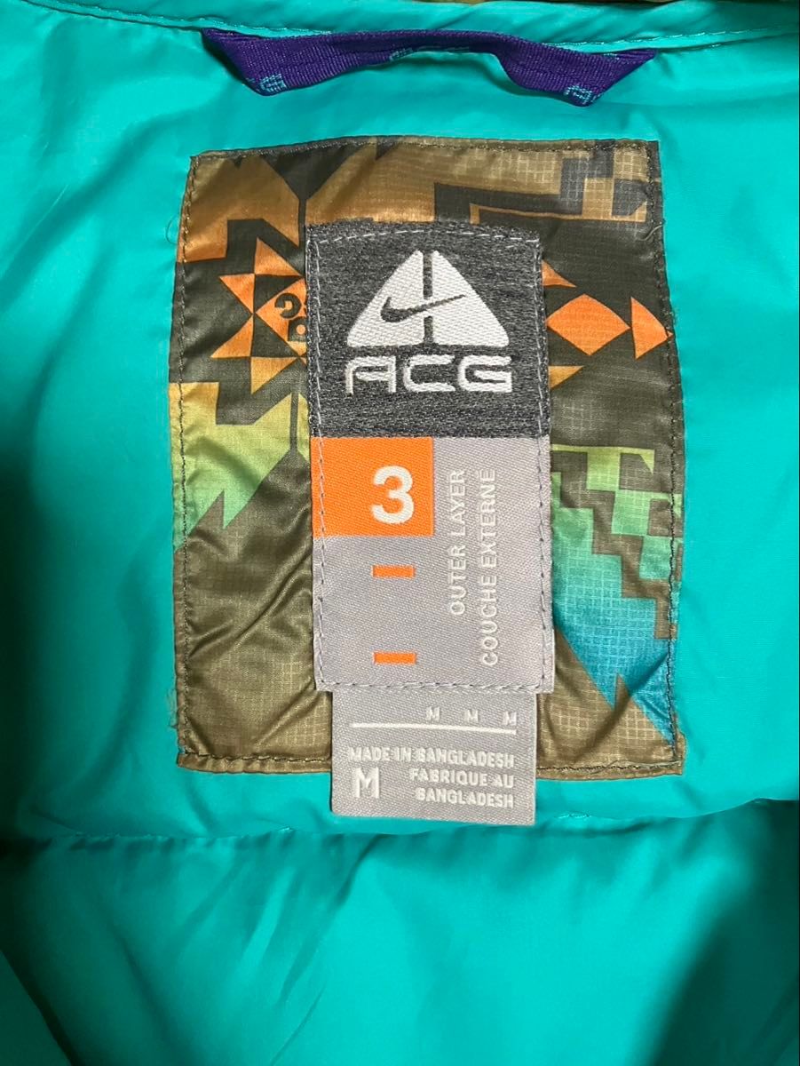 美品 NIKE ACG × PENDLETON ダウンジャケット オルテガ y2k 美品 NIKE ACG × PENDLETON ダウンジャケット オルテガ y2k