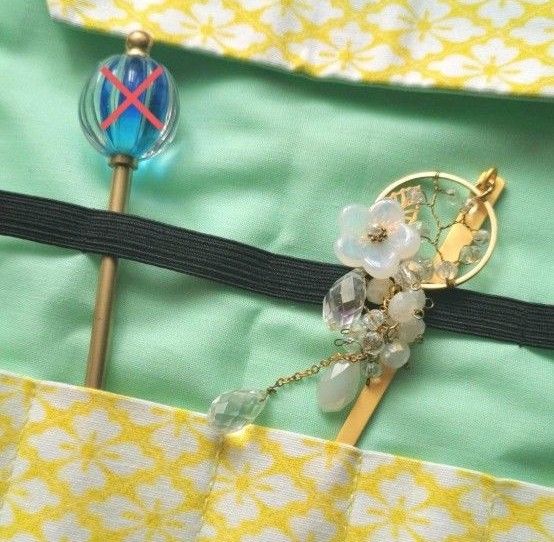 かんざし屋wargo 簪 かんざし袋 2点セット|Yahoo!フリマ(旧 かんざし屋wargo 簪 かんざし袋 2点セット|Yahoo!フリマ(旧