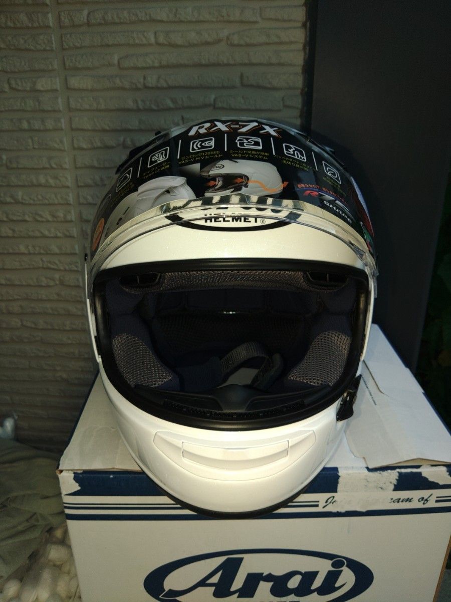 アライ(Arai) バイクヘルメット フルフェイス RX-7X グラス アライ(Arai) バイクヘルメット フルフェイス RX-7X グラス
