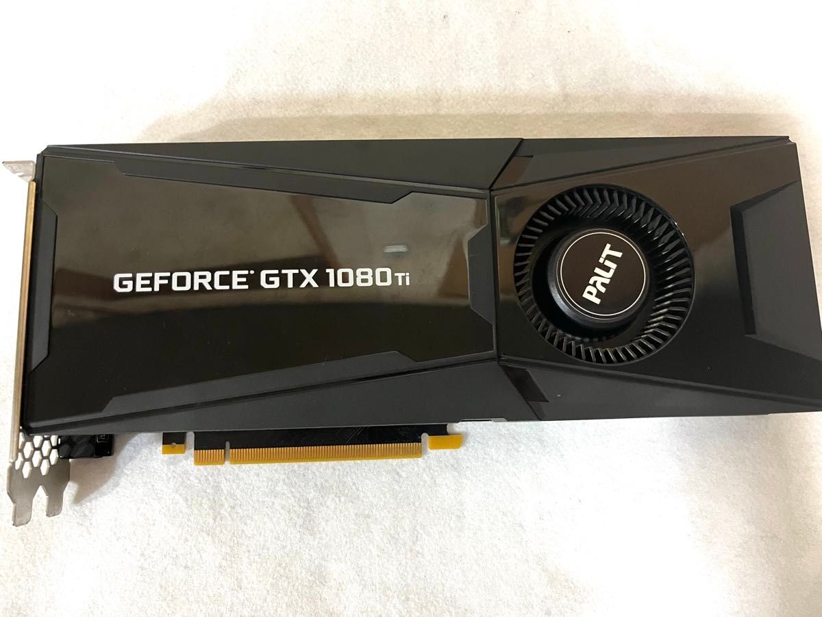 PALIT GTX1080Ti 11GB 動作品|Yahoo!フリマ(旧PayPayフリマ) PALIT GTX1080Ti 11GB 動作品|Yahoo!フリマ(旧PayPayフリマ)