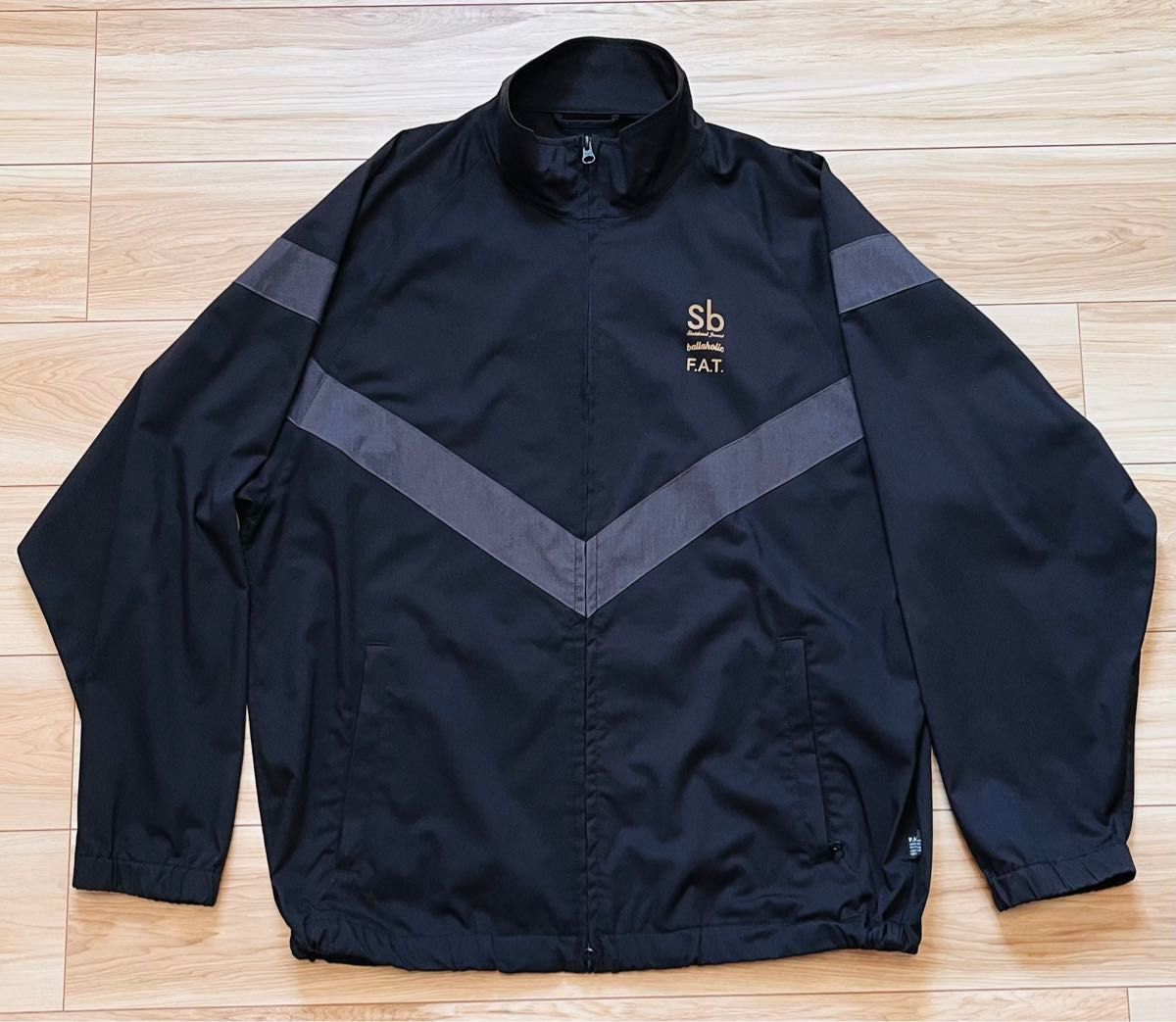 ballaholic x Sb x FAT ジャケット 黒 XL|Yahoo!フリマ(旧 ballaholic x Sb x FAT ジャケット 黒 XL|Yahoo!フリマ(旧