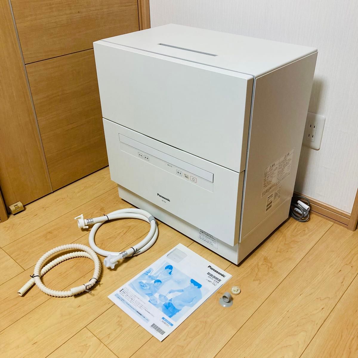 Panasonic パナソニック 食器洗い乾燥機 NP-TA2-W 2018年製 Panasonic パナソニック 食器洗い乾燥機 NP-TA2-W 2018年製