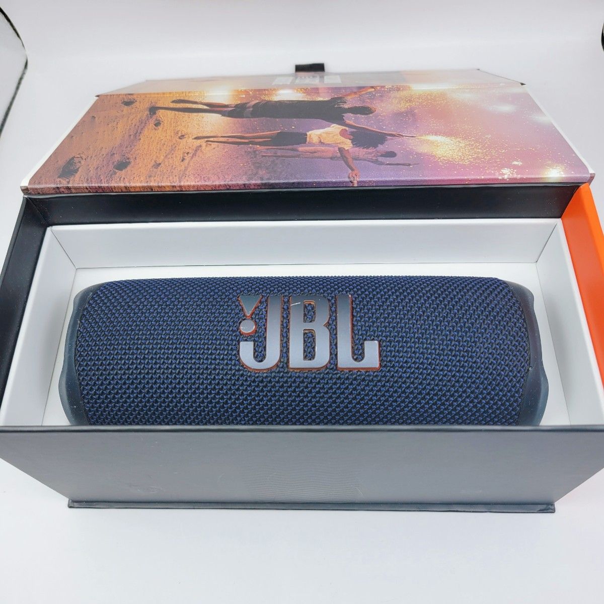 JBL FLIP 6 ポータブルウォータープルーフスピーカー BLK JBL FLIP 6 ポータブルウォータープルーフスピーカー BLK