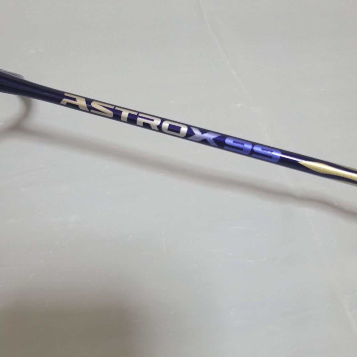 アストロクス99 サファイアブルー 4UG4 桃田賢斗モデル 廃番 アストロクス99 サファイアブルー 4UG4 桃田賢斗モデル 廃番