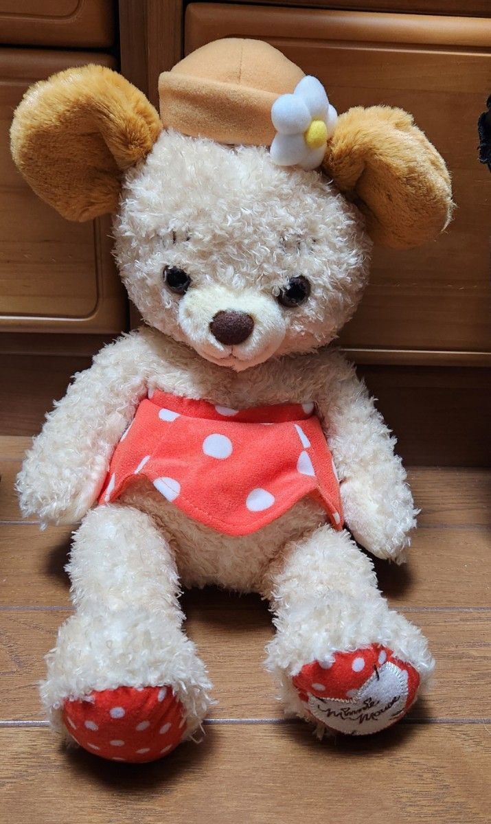ディズニー ミニー&カドリーベア M ぬいぐるみ|Yahoo!フリマ ディズニー ミニー&カドリーベア M ぬいぐるみ|Yahoo!フリマ