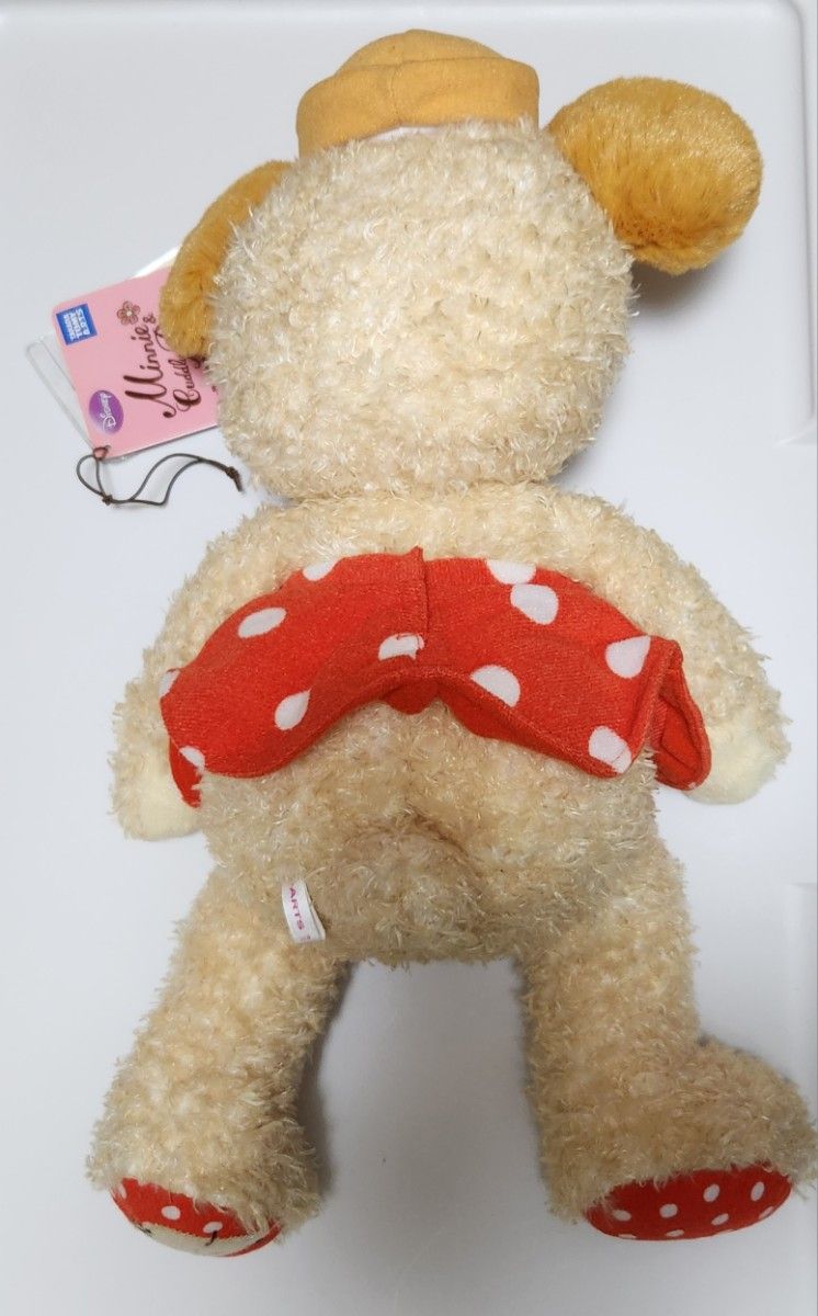 ディズニー ミニー&カドリーベア M ぬいぐるみ|Yahoo!フリマ ディズニー ミニー&カドリーベア M ぬいぐるみ|Yahoo!フリマ