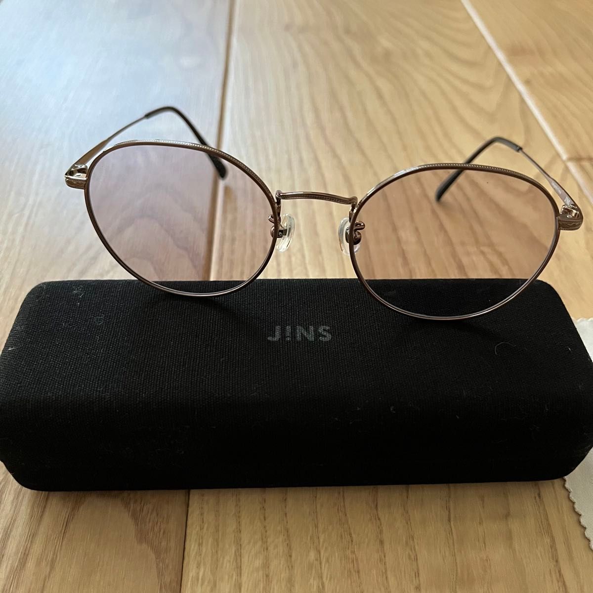 JINSジンズ Modern Rim Metal カラーレンズ 度なし|Yahoo JINSジンズ Modern Rim Metal カラーレンズ 度なし|Yahoo
