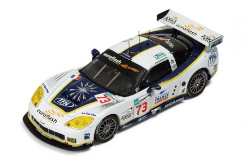 ■イクソ 1/43 2008 シボレーコルベット C6R #73 ルマン24h