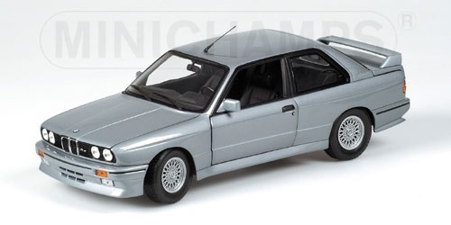 □PMA 1/18 1987 BMW M3 ストリート シルバー ミニカー □PMA 1/18 1987 BMW M3 ストリート シルバー ミニカー