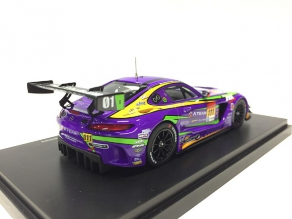 最高の 2017 1/43 □エブロ GT300 エヴァンゲリオン #111 エヴァRT GT