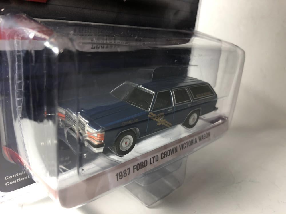 グリーンライト 1/64 1987 フォード LTD クラウン ヴィクトリア ワゴン GreenLight 1/64 1987 Ford LTD Crown Victoria Wagon_画像1