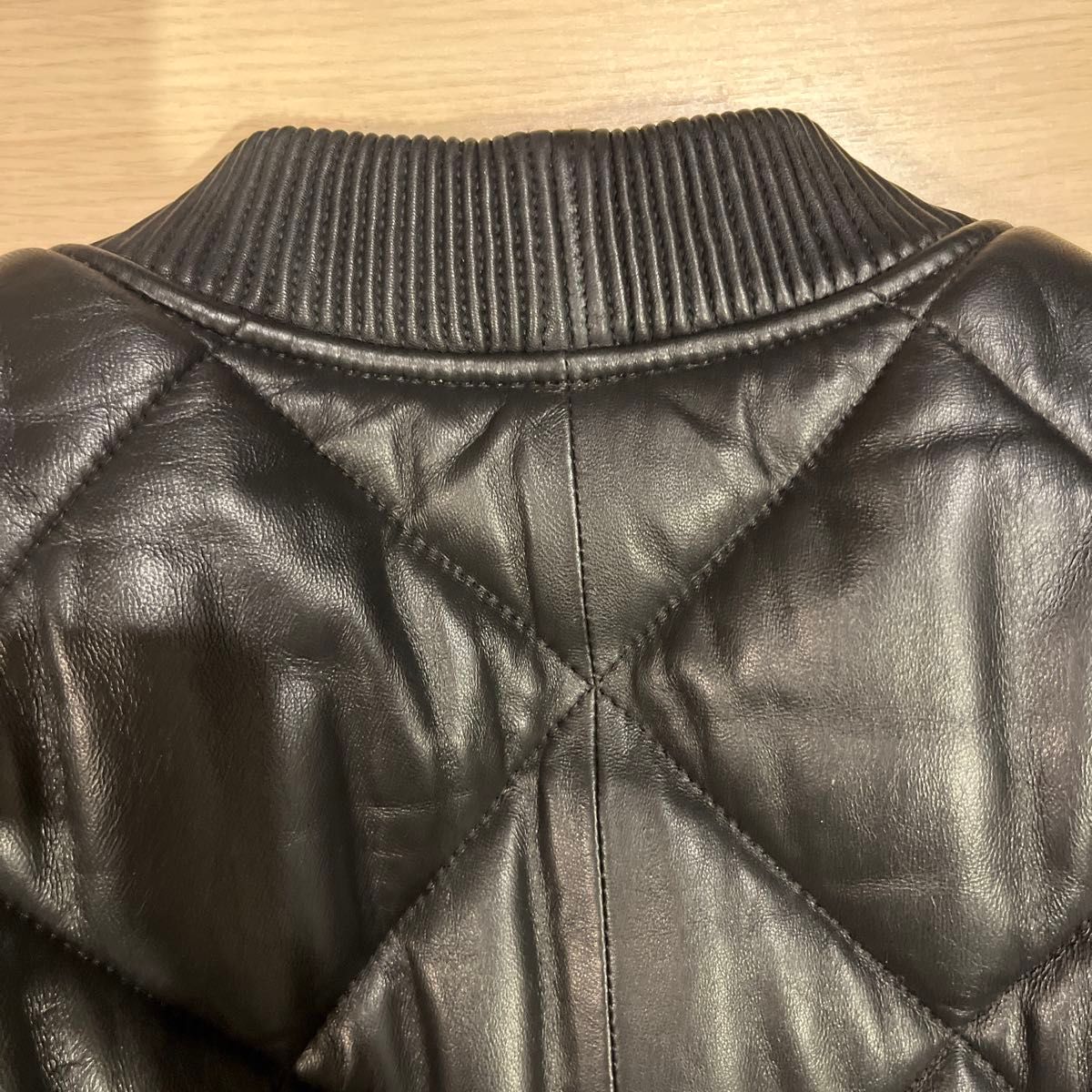 美品 Supreme Quilted Leather Work Jacket シュプリーム レザー 美品 Supreme Quilted Leather Work Jacket シュプリーム レザー
