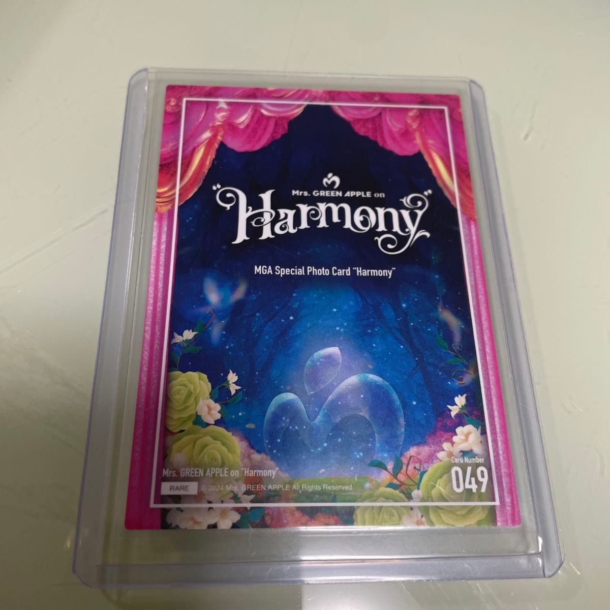 Mrs GREEN APPLE ハーモニー Harmony ライブ フォトカード Mrs GREEN APPLE ハーモニー Harmony ライブ フォトカード
