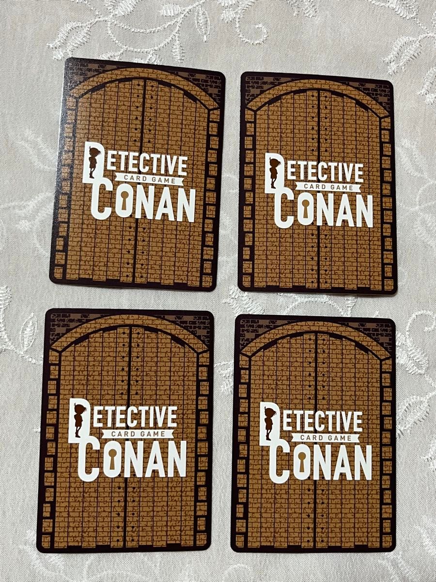 SR 名探偵コナンカードゲーム 灰原哀 まとめ セット 探偵たちの SR 名探偵コナンカードゲーム 灰原哀 まとめ セット 探偵たちの