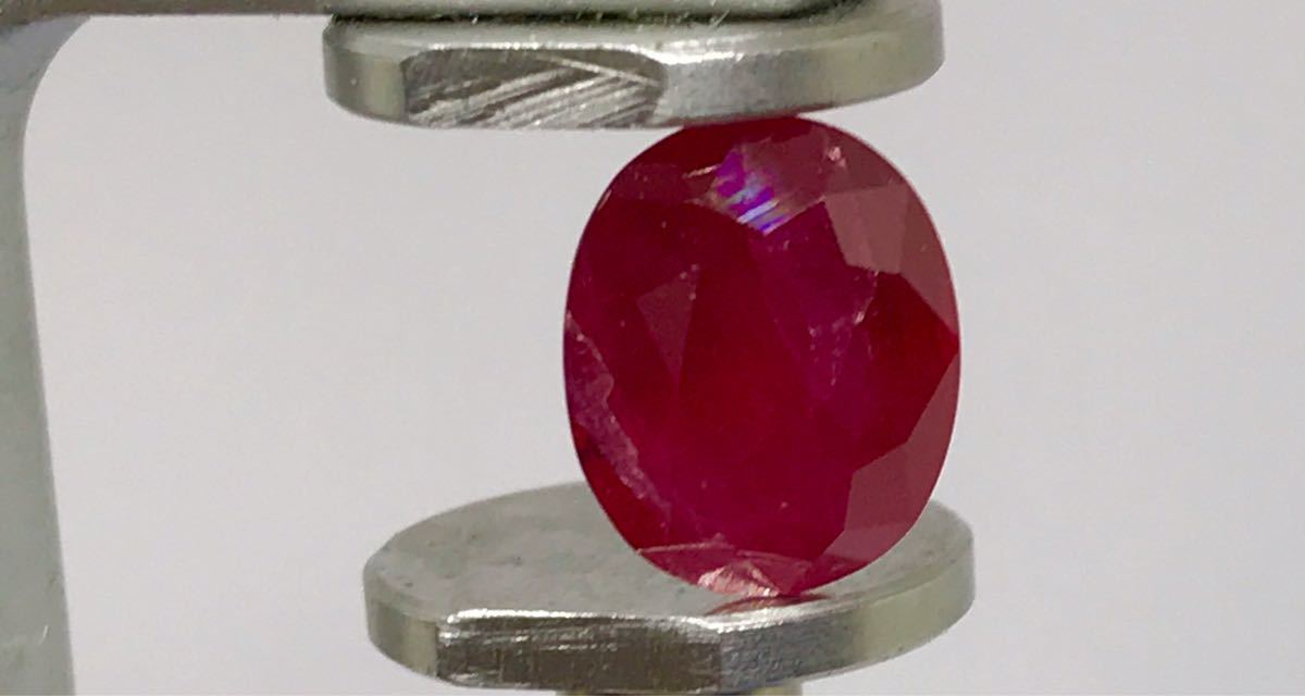オリジナル ルビールース 4.642ct ルビー - www.artificialgrass