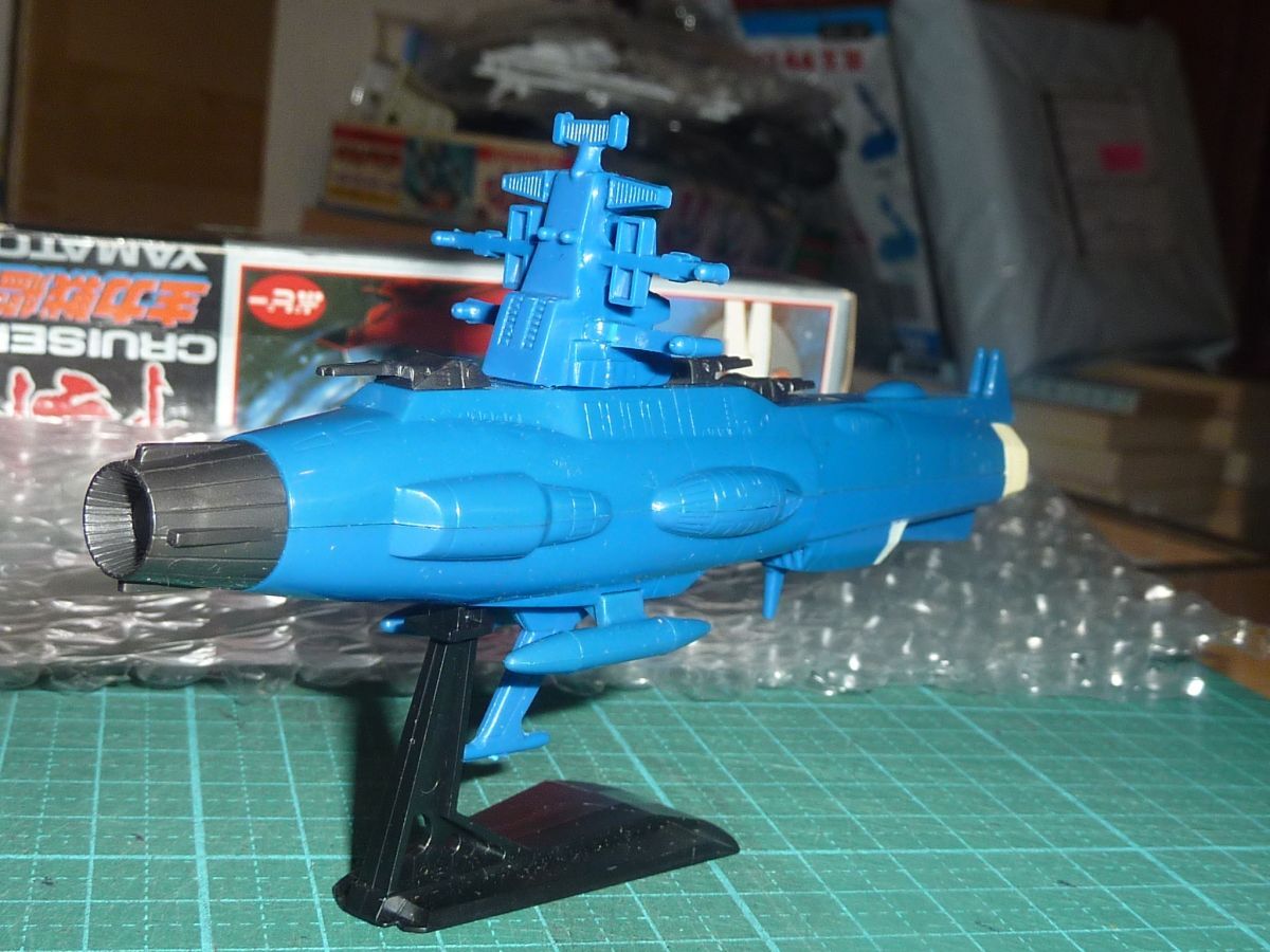 Y-3 主力戦艦(ブルー青) ポピー 超合金 ポピニカ メカ Y-3 主力戦艦(ブルー青) ポピー 超合金 ポピニカ メカ