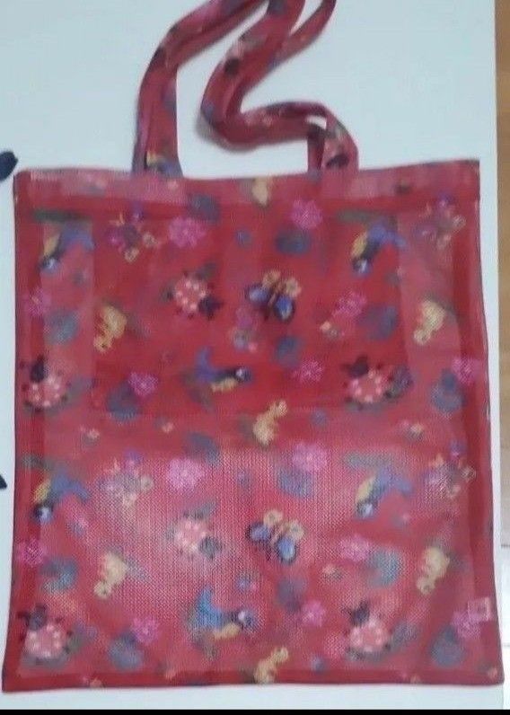 FEILER ハイジピンク メッシュエコバッグ FEILER ハイジピンク メッシュエコバッグ