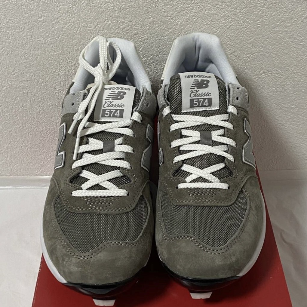 New Balance 574 大谷モデル グレー 27 5cm スパイク New Balance 574 大谷モデル グレー 27 5cm スパイク